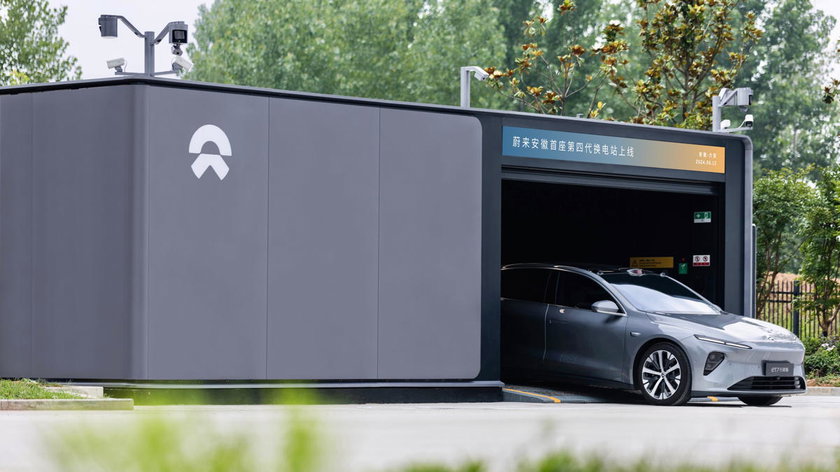 Nio : la batterie interchangeable serait-elle condamnée en Europe ?
