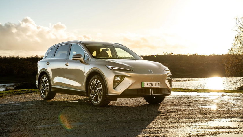 MG S6 EV: grote SUV, kleine prijs