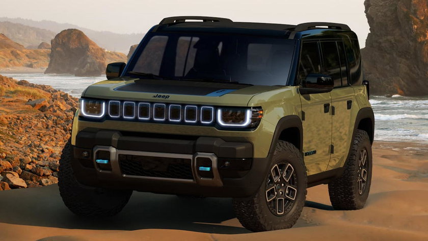 Jeep Recon: elektrische avonturier