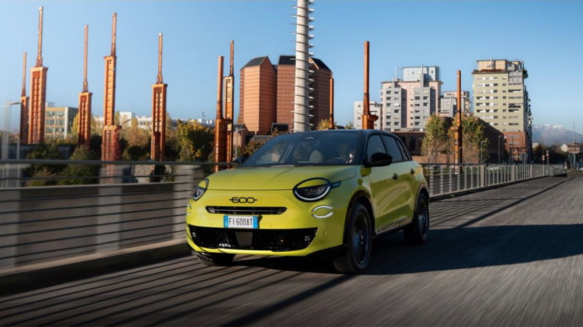 Fiat 600 Sport: opvallende stijl en complete uitrusting