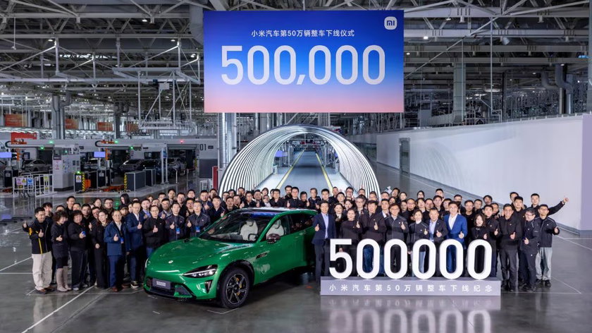 Xiaomi-halfmiljoen-auto's-gocar