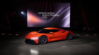 Genesis Magma GT: de Koreaanse supercar die het duel aangaat met Ferrari en McLaren