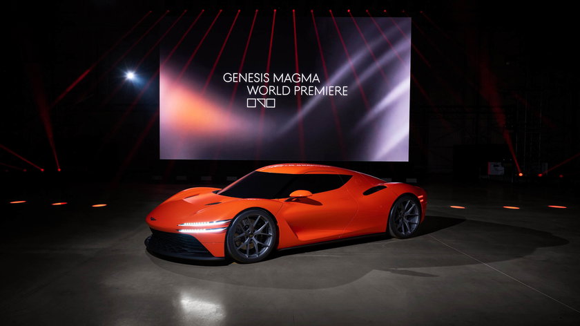 Genesis Magma GT: de Koreaanse supercar die het duel aangaat met Ferrari en McLaren