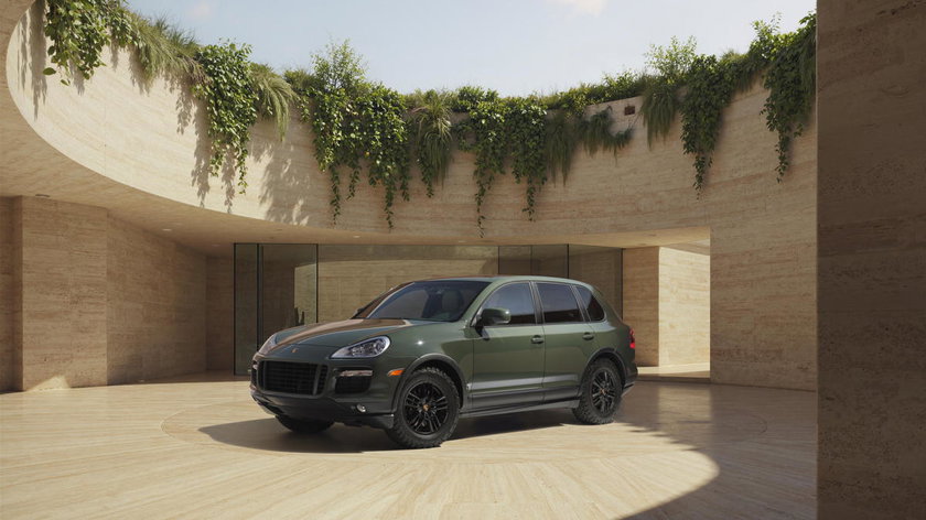 Porsche a restauré et personnalisé un Cayenne et le résultat est incroyable