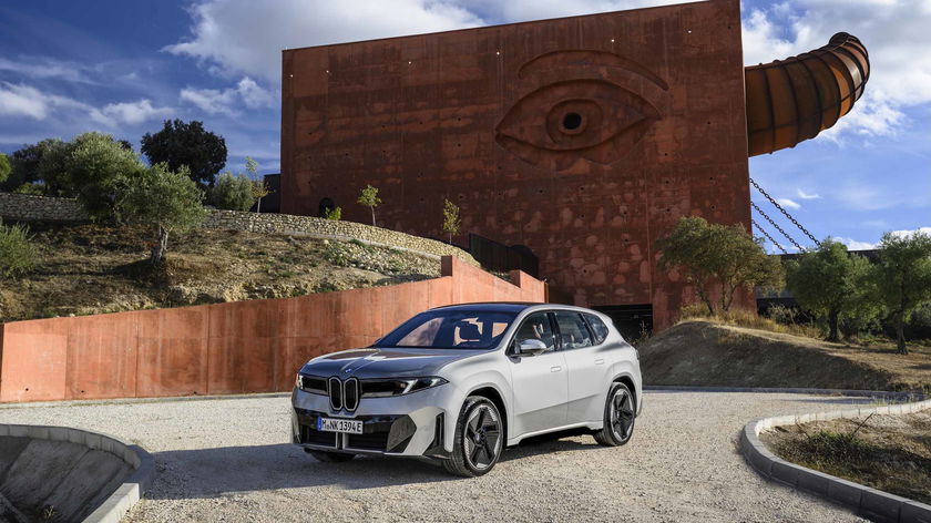 BMW iX3 50 xDrive Spacesilver 108