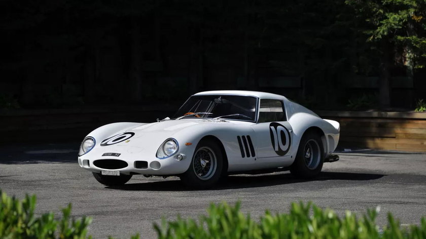 La seule Ferrari 250 GTO blanche va bientôt être sur le marché