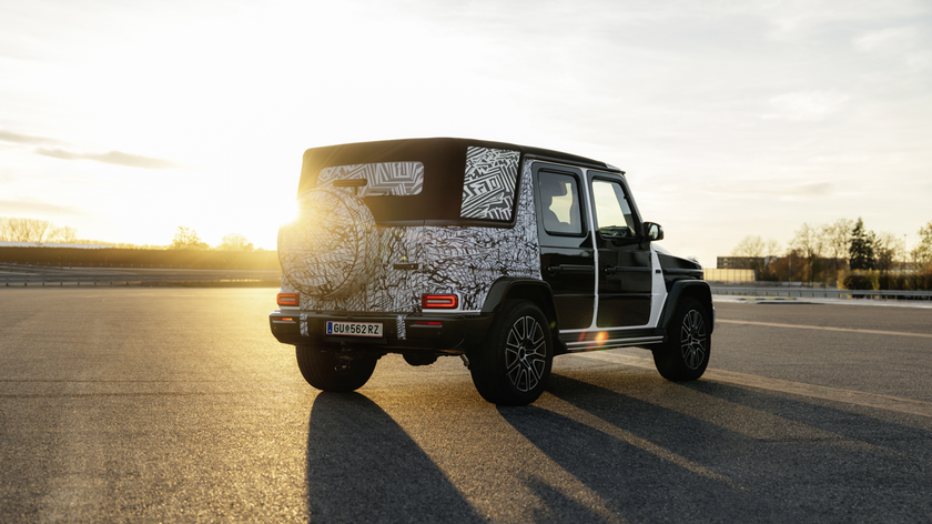 Mercedes G-Klasse landaulet: terugkeer eind dit jaar