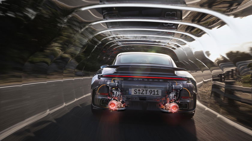 Porsche-Hybrid-gocar