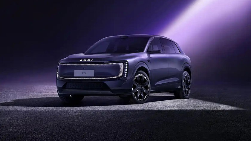 AUDI E7X : le nouveau SUV électrique de 671 ch qui bouscule les codes