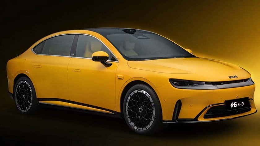 Smart #6 : voici la berline hybride