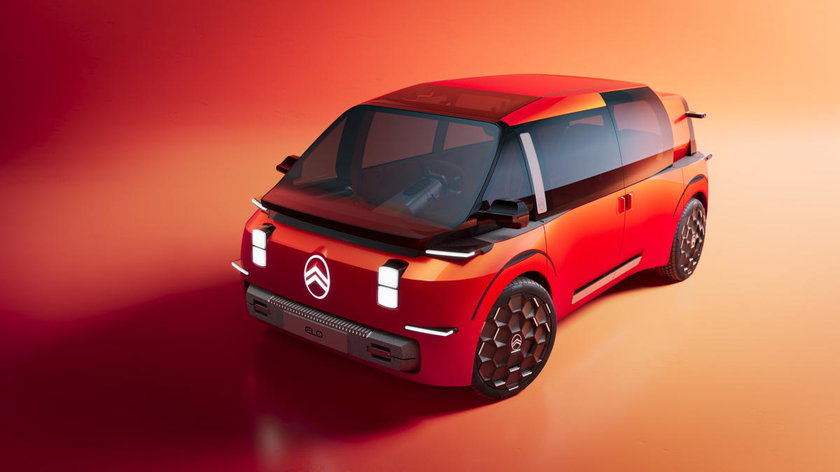 Citroën ELO: de kleine veelzijdige monovolume