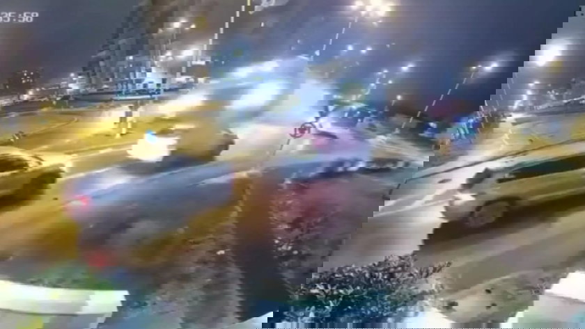 Spectaculaire accident en Roumanie : quand un malaise transforme une Mercedes en fusée