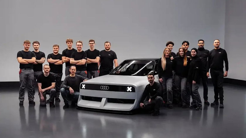 Audi GT50 : Joli cadeau d’anniversaire pour les 50 ans du moteur 5 cylindres