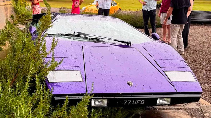 Mysterieuze Lamborghini Countach jaagt eigenaar de stuipen op het lijf