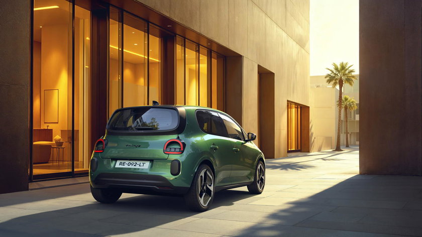 Renault Twingo E-Tecggh electric - Vert Absolu
