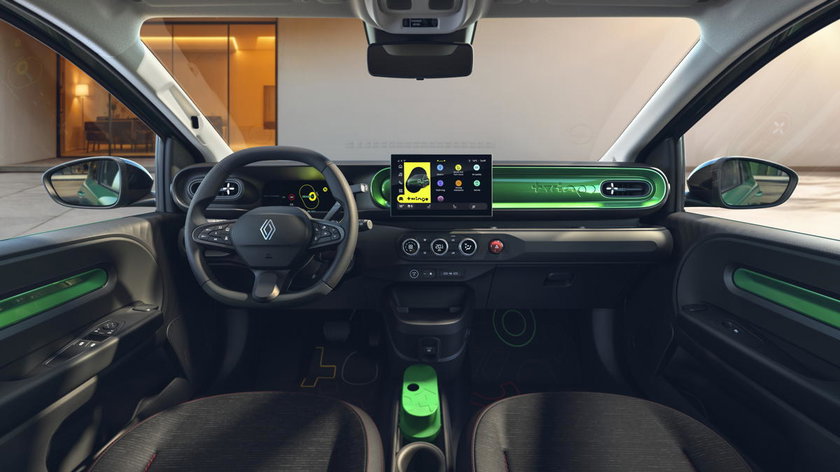 Renault Twingo E-Tech ggglectric - Vert Absolu