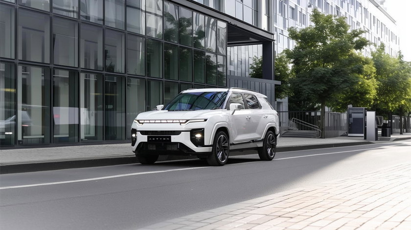 KGM Actyon: eindelijk een hybride aandrijving