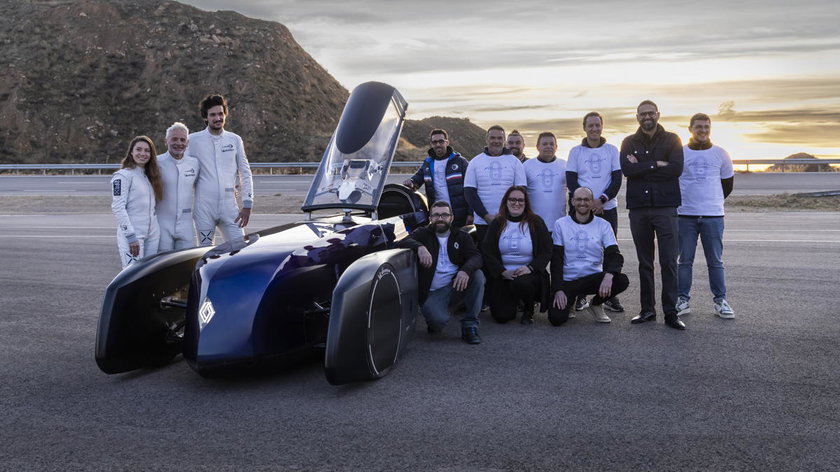 Renault Filante: meer dan 1.000 km op de snelweg met één lading