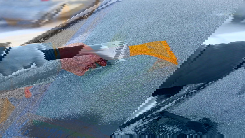 Zware boetes in België voor slecht ontdooide voorruiten