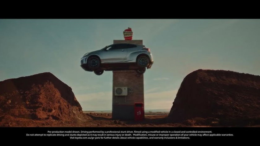 Cette publicité pour Toyota a été censurée en Australie