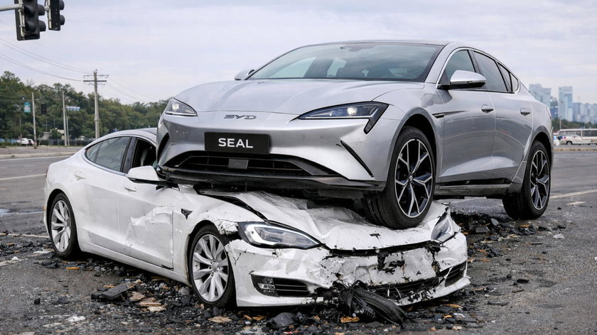 Aardverschuiving op de markt: BYD steekt Tesla voorbij in 2025