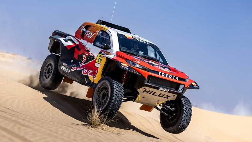Dakar 2026 : comment une PME wallonne construit les Toyota du favori mondial