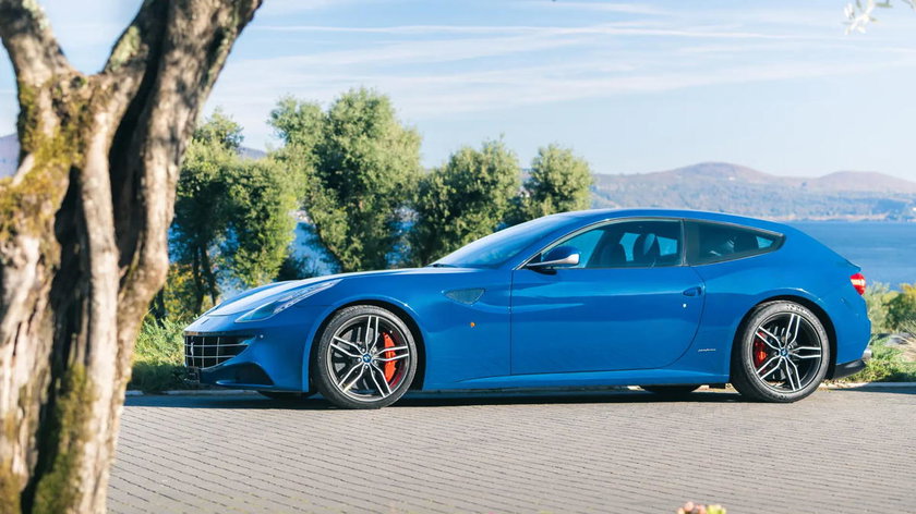 La voiture du président de Ferrari bientôt aux enchères