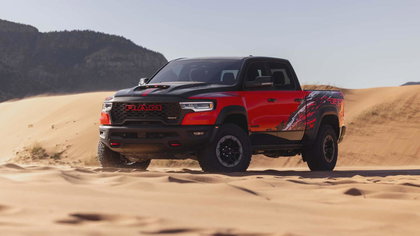 RAM 1500 TRX: terugkeer van de extreme pick-up 