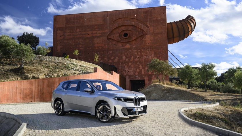 BMW iX3 Neue Klasse.