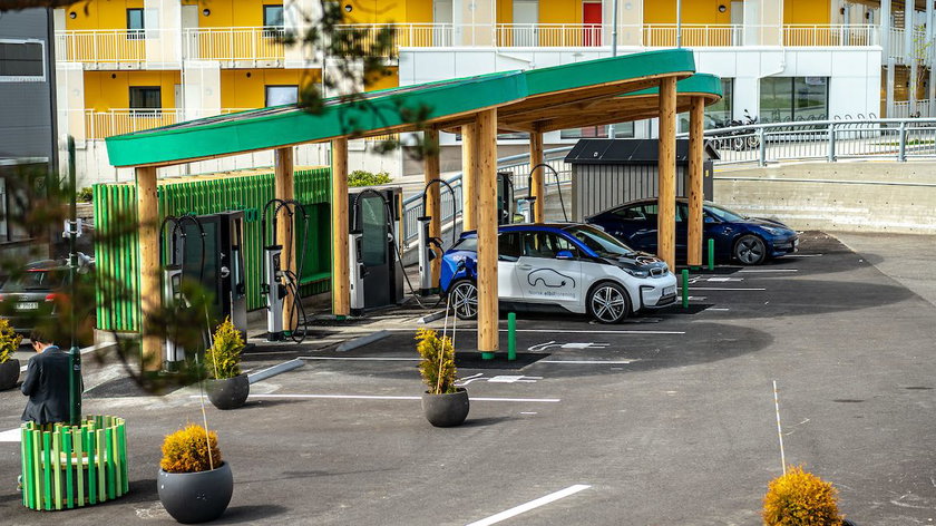 Laadststation-Noorwegen-gocar