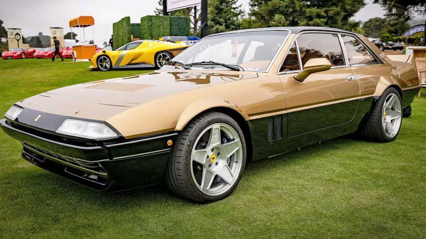 Ferrari 412 Superfast : méfiez-vous de l’eau qui dort !