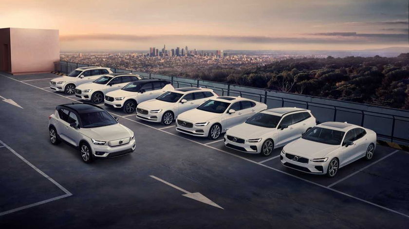 Volvo full car range