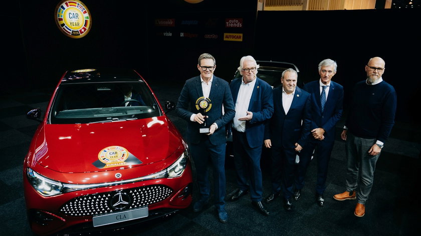 Winnaar Auto van het Jaar 2026 onthuld op Autosalon van Brussel