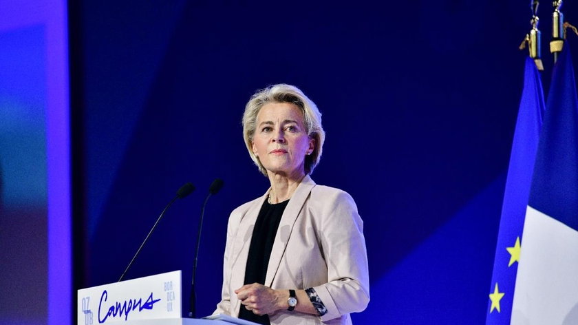Ursula von der Leyen.