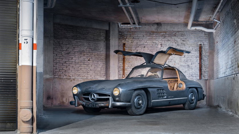 Allerlaatste originele Mercedes 300 SL Gullwing schittert op evenement in Parijs 