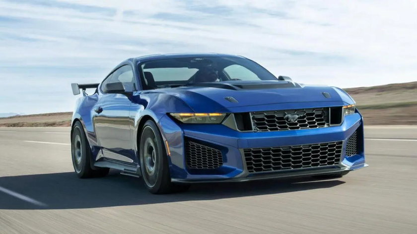 Ford Mustang Dark Horse SC, het kleine broertje van de GTD