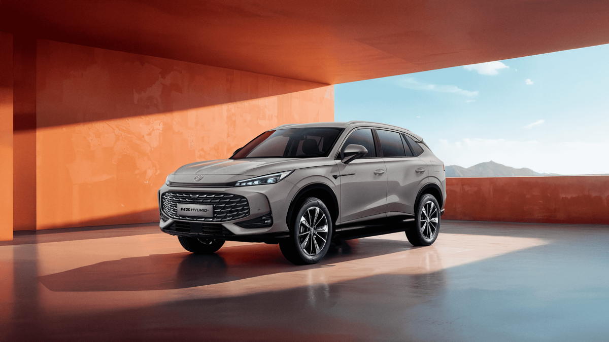 TEST – MG HS Hybrid+ 2026: De juiste keuze - Business AM