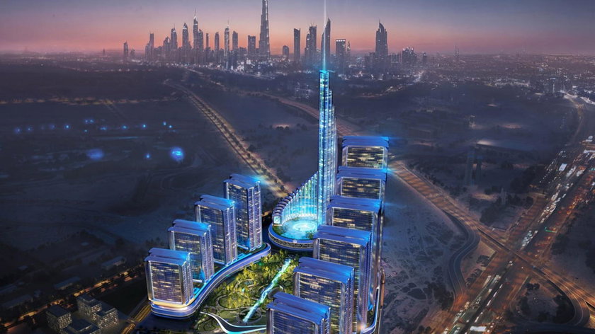 Mercedes bouwt eigen wijk in Dubai