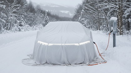 Grote wintertest 2026: maar één elektrische auto haalt de meet