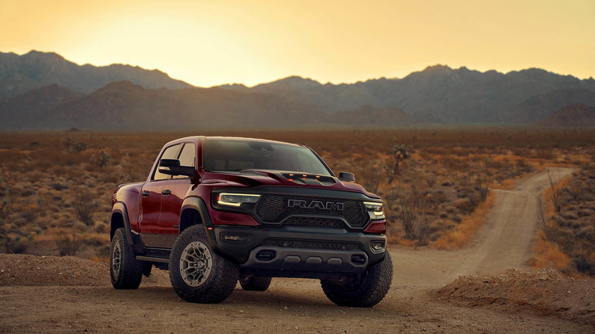 2021Ram1500TRXfront34