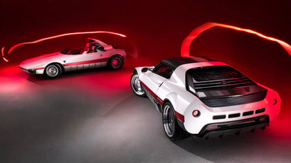 Bertone Runabout: supercar met onweerstaanbare vintage vibes