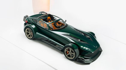 Donkervoort P24 RS: minimaal gewicht, maximaal rijplezier