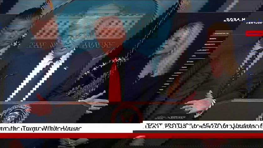 © YouTube The White House