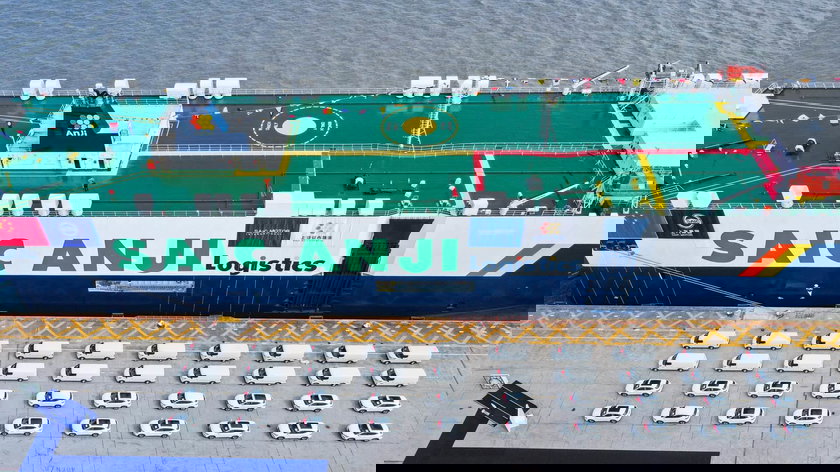 MG-ZS-EV-self-vehicle-shipping-route-to-Europe-2