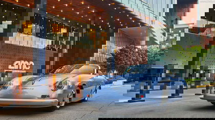 Stärke Gen 2: de kunst om een moderne Porsche om te toveren tot oldtimer