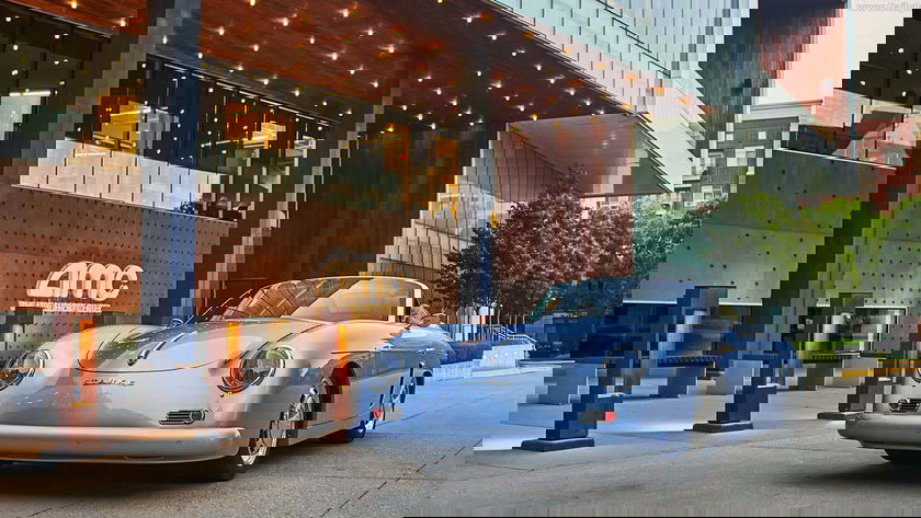 Stärke Gen 2: de kunst om een moderne Porsche om te toveren tot oldtimer