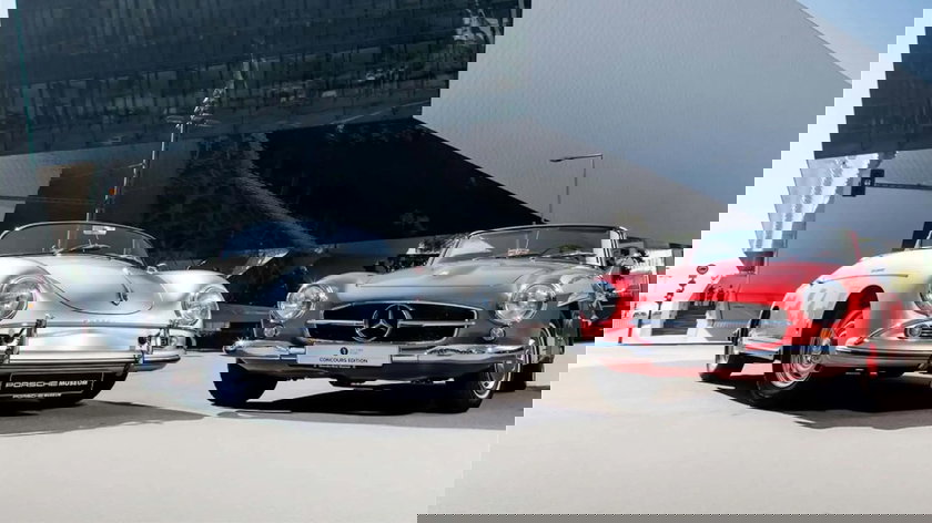 Ces trois grandes marques ont célébré à leur manière les 140 ans de l’automobile