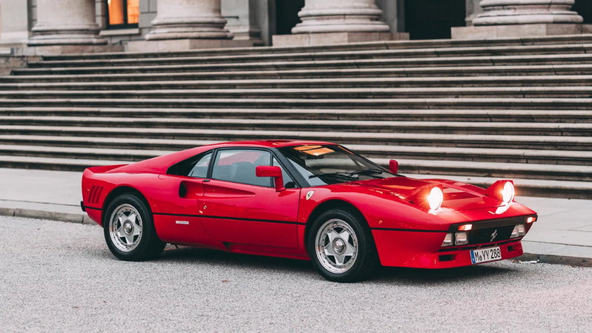 Ferrari 288 GTO : enchères exceptionnelles à la vente Gooding Christie’s de Rétromobile