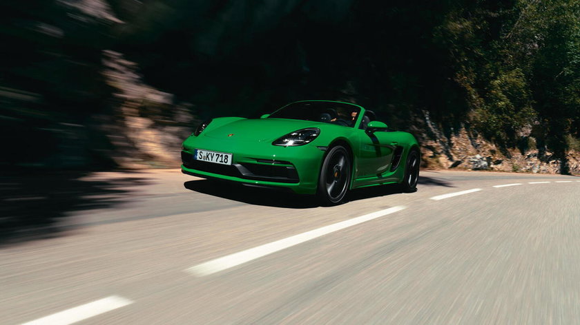 Elektrische Porsche 718: in achteruit?