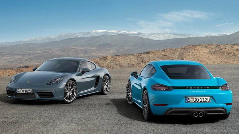 Porsche-718-Cayman
